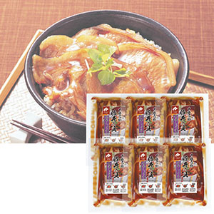 にくのくに北海道　十勝名物 豚丼セット