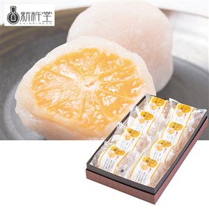 <新杵堂>まるごとみかん大福8個入