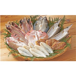 九州加工 ふぐ入り干物7種詰合せ