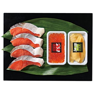 塩紅鮭・魚卵2種詰合せ