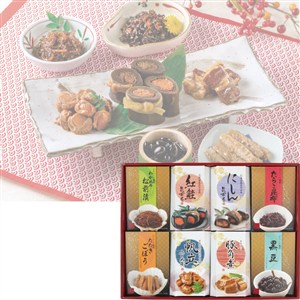 <酒悦>昆布巻・佃煮・惣菜詰合せ