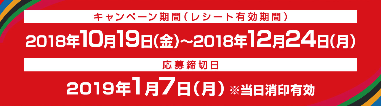 キャンペーン期間