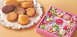 【母の日】フラワー＆スイーツセット