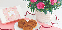 【母の日】フラワー＆スイーツセット