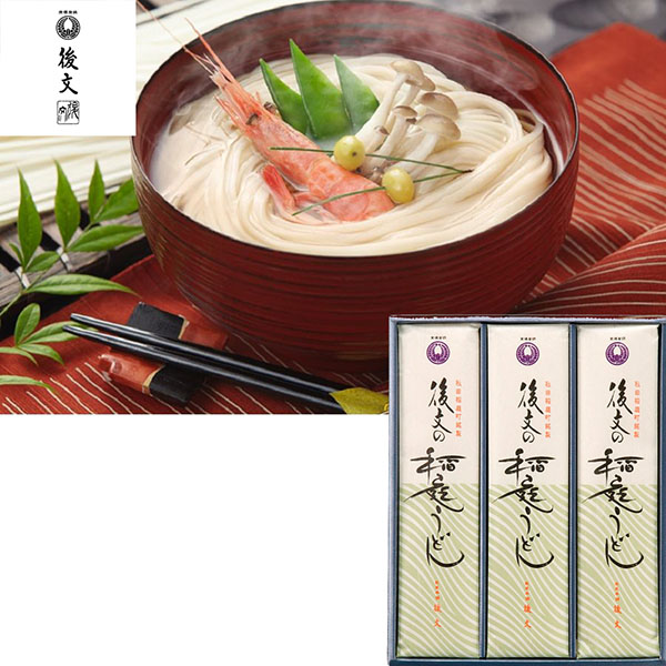 稲庭うどんギフト　6束化粧箱入【全国グルメお取り寄せ便】