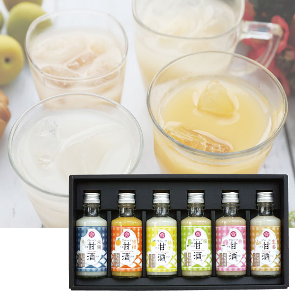 父の日 ふみこ農園 フルーツ甘酒 ６本セット Seiyuドットコム ギフト館