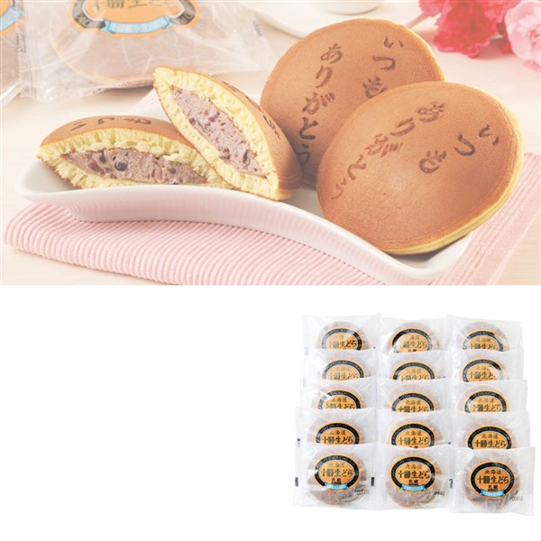 母の日 ドウシシャ 乳蔵 十勝生どら ネット限定商品 Seiyuドットコム ギフト館