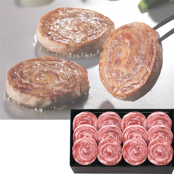 鹿児島県産恵味の黒豚ロールステーキ Yd80 Seiyuドットコム ギフト館