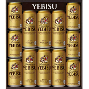 サッポロ　ヱビスビール　缶セット【お酒】