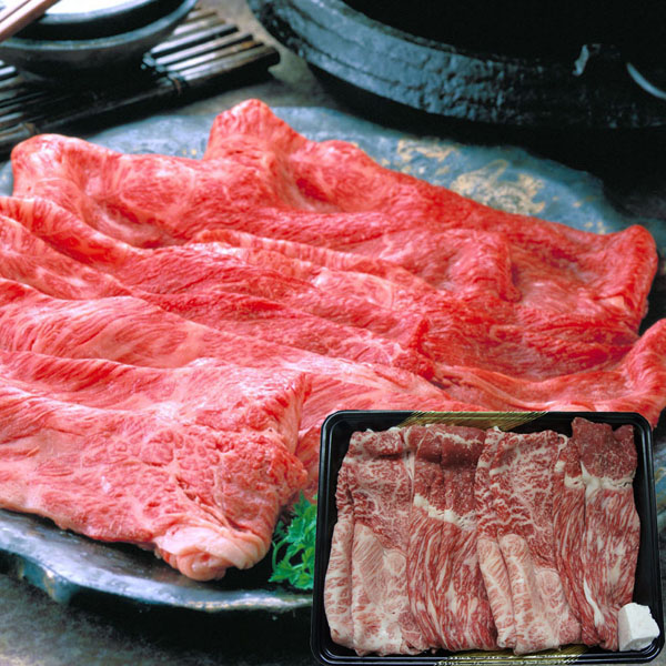 滋賀県 大吉 近江牛すき焼き食べ比べセット 全国グルメお取り寄せ便 Seiyuドットコム ギフト館