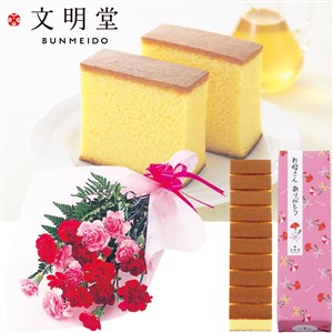 母の日 フラワー スイーツセットの通販はseiyuドットコム ギフト館