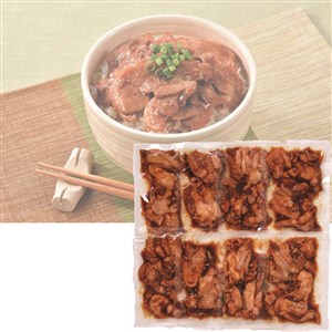 ＜オリエンタルフーズ＞北海道産　鶏丼の具（加熱済）８食セット