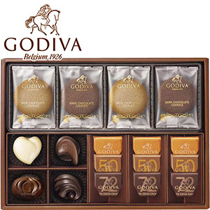 ＜ゴディバ＞クッキー＆チョコレートアソートメント