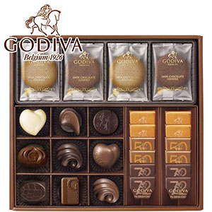 ＜ゴディバ＞クッキー＆チョコレートアソートメント