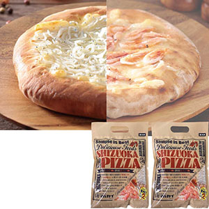 SHIZUOKA PIZZA（静岡しらすと静岡桜えびのピザ）