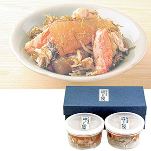 海鮮づくし松前漬