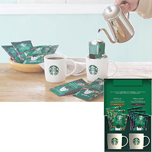 【父の日】＜スターバックス＞リガミwithマグカップギフト