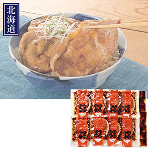 ＜オリエンタルフーズ＞北海道産ロース豚丼セット(醤油味)