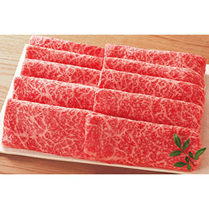 米沢牛ももしゃぶしゃぶ用