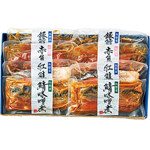 ＜小樽フーズ＞煮魚・焼魚セット4種8切