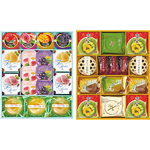 ＜京竹風庵＞和洋菓子詰合せ[yd70]