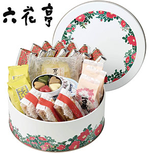 ＜六花亭＞六花セレクト缶（はまなし）