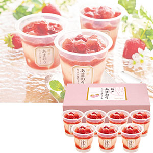 博多あまおう たっぷり苺のアイス