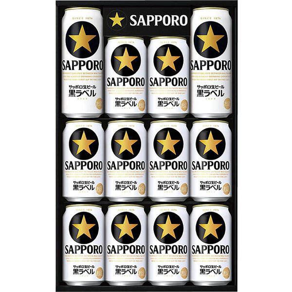 サッポロビール＞サッポロ生ビール黒ラベル缶セット - SEIYUドットコム