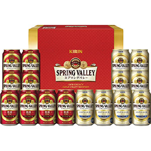 ＜キリン＞ＳＰＲＩＮＧ　ＶＡＬＬＥＹ　豊潤＜４９６＞・シルクエール＜白＞２種セット