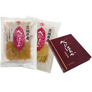 茨城県産　干芋(紅はるか)
