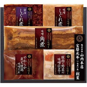 ＜日本ハム＞まぼろしの味噌 惣菜ギフト[nh]［yd50］