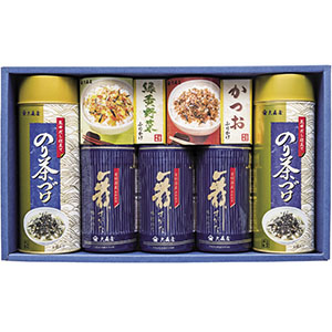 ＜大森屋＞味付海苔・ふりかけ・お茶漬け詰合せ