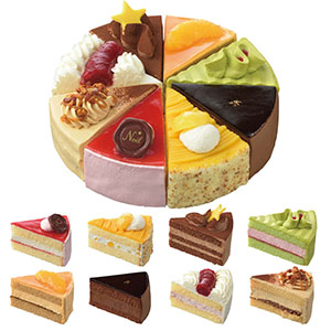 ＜銀座コージーコーナー＞クリスマスアソート(6号)【クリスマス】