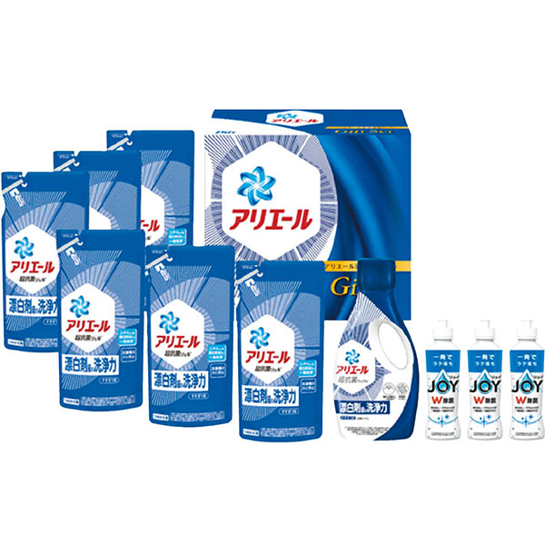 [承り終了致しました]＜Ｐ＆Ｇ＞アリエール液体洗剤セット