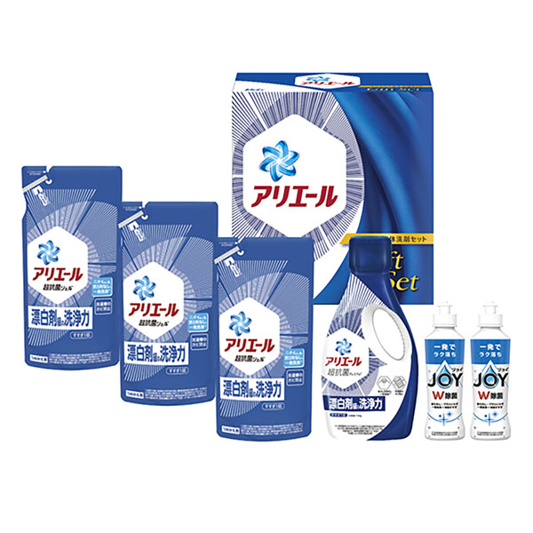 [承り終了致しました]＜Ｐ＆Ｇ＞アリエール液体洗剤セット