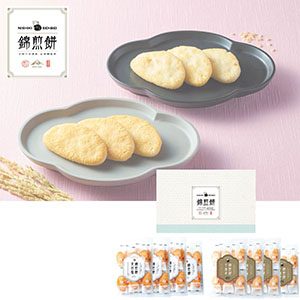 ＜ＮＩＳＨＩＫＩ　ＳＥＮＢＥＩ＞自然な素材でつくった錦煎餅　７８枚