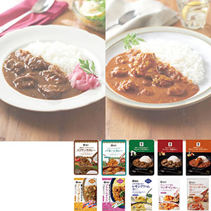 ＜みなさまのお墨付き＞世界を味わうカレー ご褒美セット（12点入）