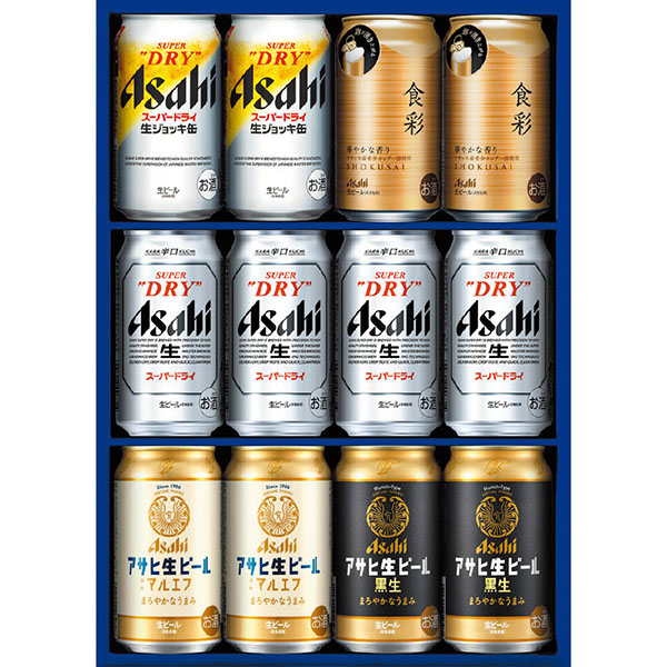 ＜アサヒ＞ビール5種セット