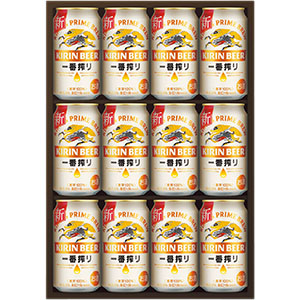 ＜キリン＞一番搾り生ビールセット