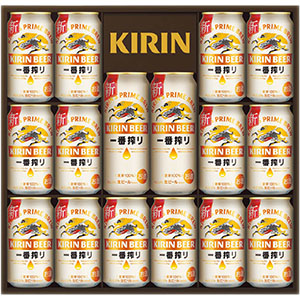 ＜キリン＞一番搾り生ビールセット