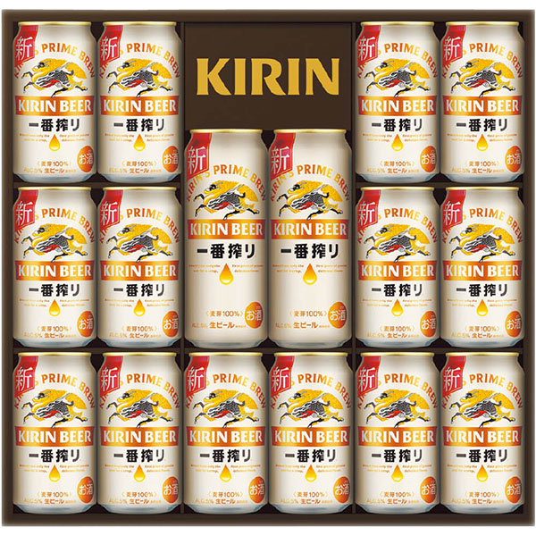 ＜キリン＞一番搾り生ビールセット