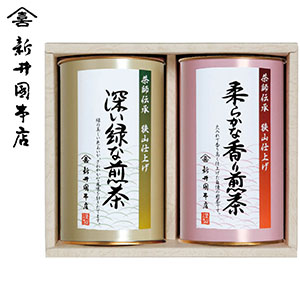 ＜新井園本店＞茶師伝承　銘茶詰合せ