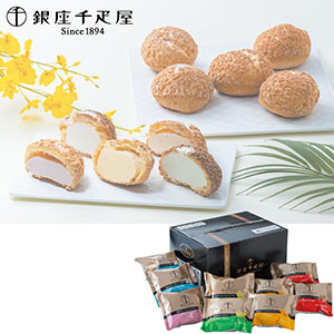 ＜銀座千疋屋＞銀座プレミアムシューアイス