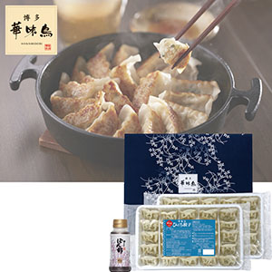 ＜博多華味鳥監修＞華味鳥ひとくち餃子セット