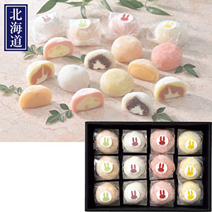 ＜小山製麩所＞ふわふわ大福１２個セット