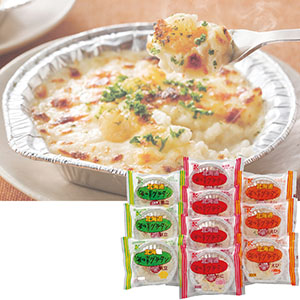 ＜竹田食品＞海の幸グラタンセット