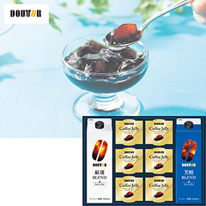 ＜ドトールコーヒー＞アイスコーヒー＆ゼリー詰合せ