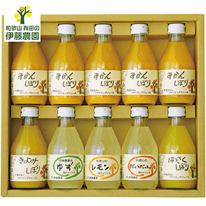 ＜伊藤農園＞100%ピュアジュース＆ドリンクセット