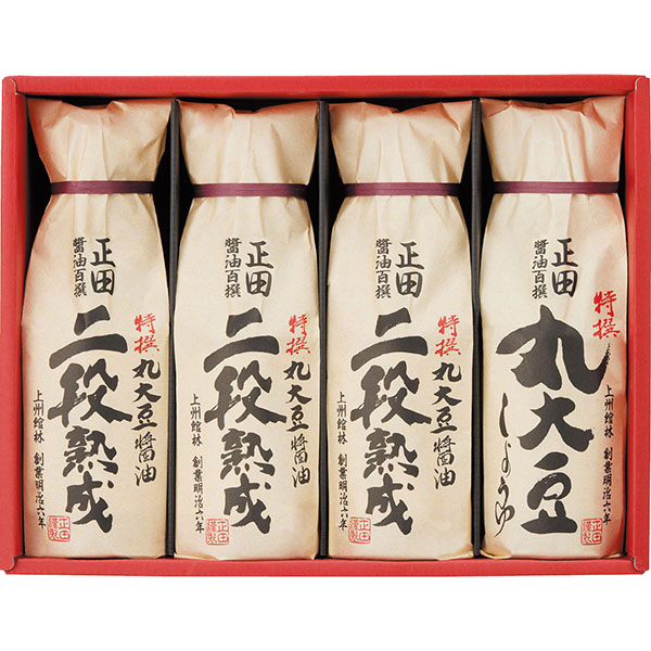 ＜正田醤油＞醤油百撰ギフト