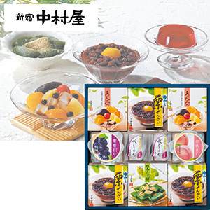 ＜中村屋＞涼菓撰